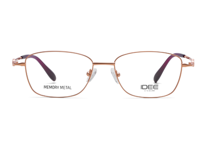 IDEE Rectangle Black Full-Rimmed Eyeglasses - Unisex