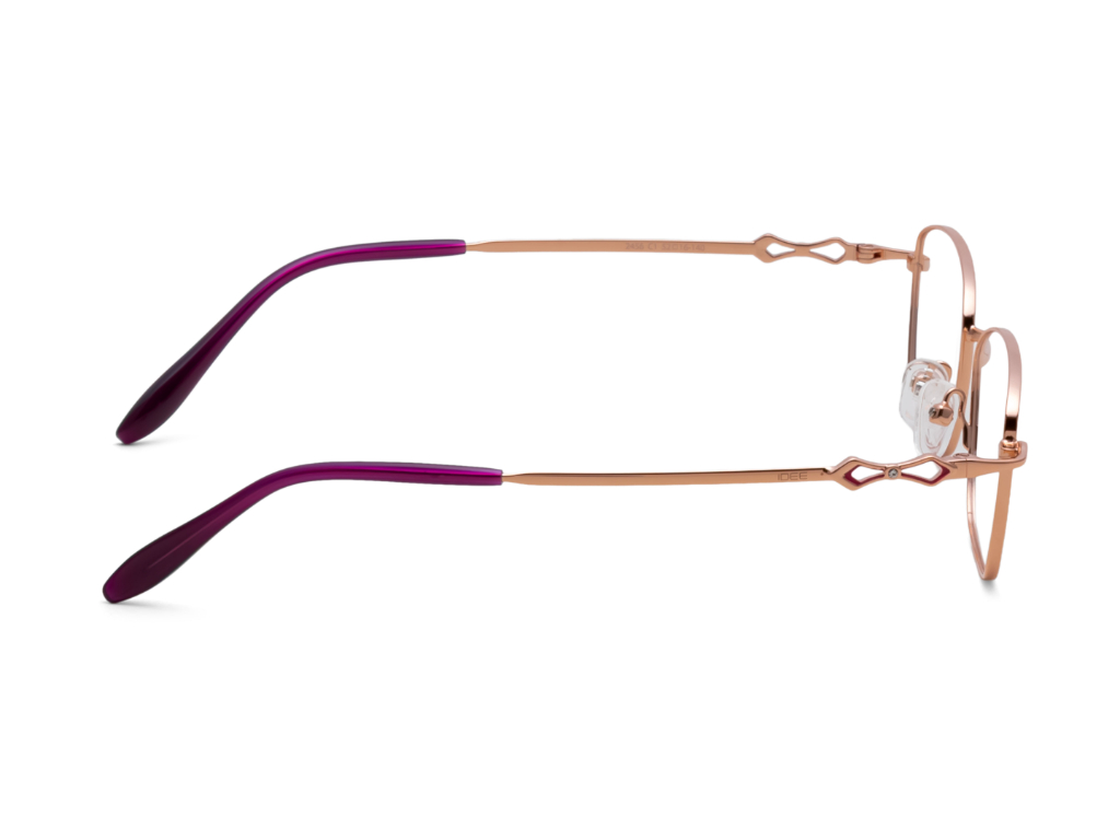IDEE Rectangle Black Full-Rimmed Eyeglasses - Unisex