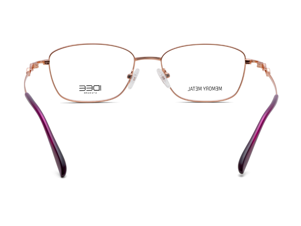 IDEE Rectangle Black Full-Rimmed Eyeglasses - Unisex