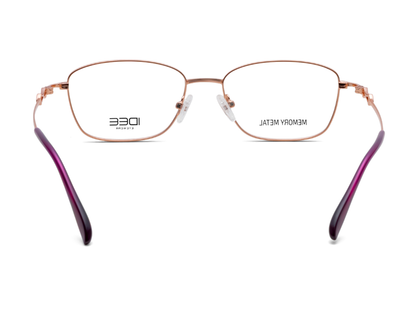 IDEE Rectangle Black Full-Rimmed Eyeglasses - Unisex