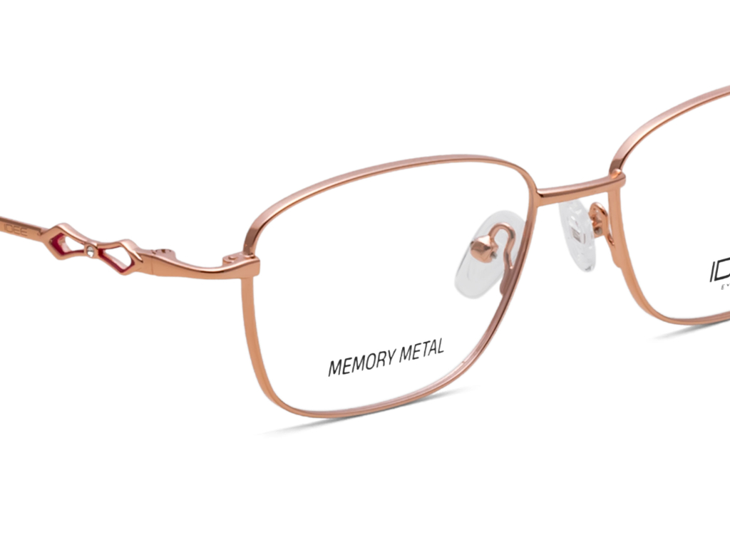 IDEE Rectangle Black Full-Rimmed Eyeglasses - Unisex