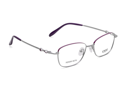 IDEE Rectangle Brown Full-Rimmed Eyeglasses - Unisex