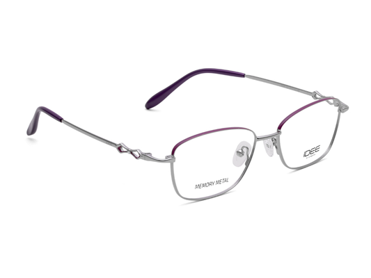 IDEE Rectangle Brown Full-Rimmed Eyeglasses - Unisex