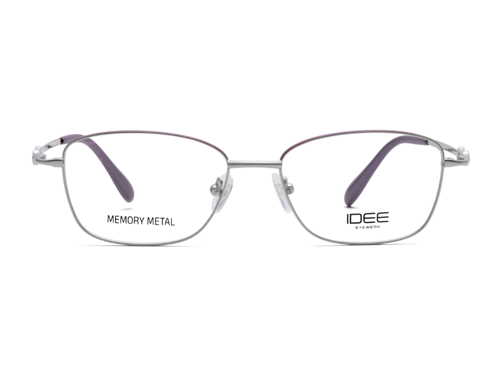 IDEE Rectangle Brown Full-Rimmed Eyeglasses - Unisex