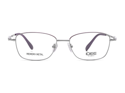 IDEE Rectangle Brown Full-Rimmed Eyeglasses - Unisex