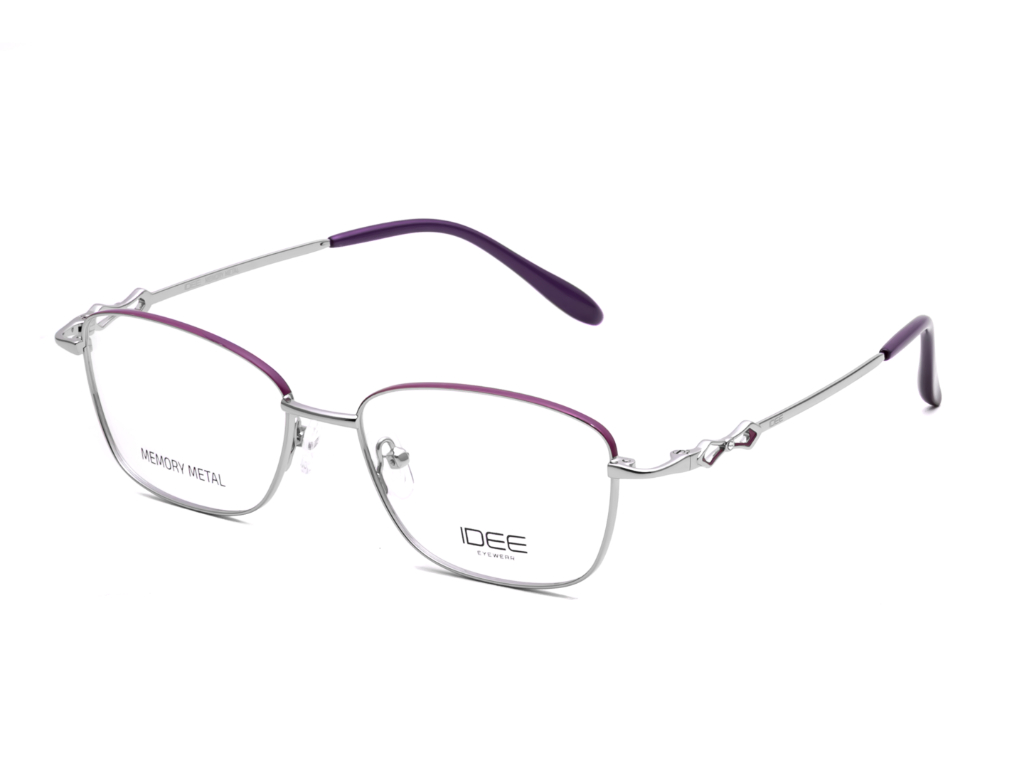 IDEE Rectangle Brown Full-Rimmed Eyeglasses - Unisex