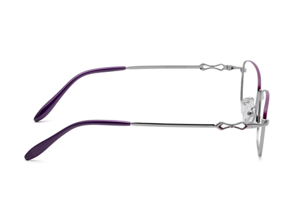 IDEE Rectangle Brown Full-Rimmed Eyeglasses - Unisex