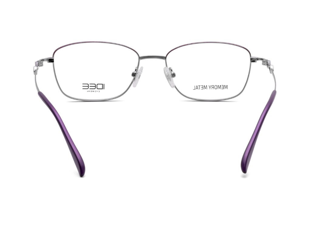 IDEE Rectangle Brown Full-Rimmed Eyeglasses - Unisex