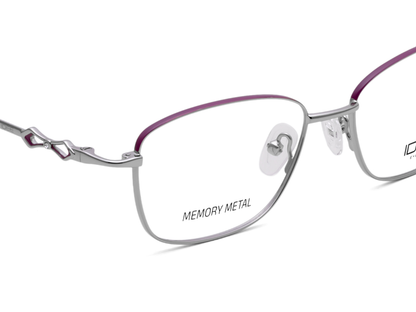 IDEE Rectangle Brown Full-Rimmed Eyeglasses - Unisex