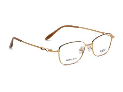 IDEE Rectangle Blue Full-Rimmed Eyeglasses - Unisex