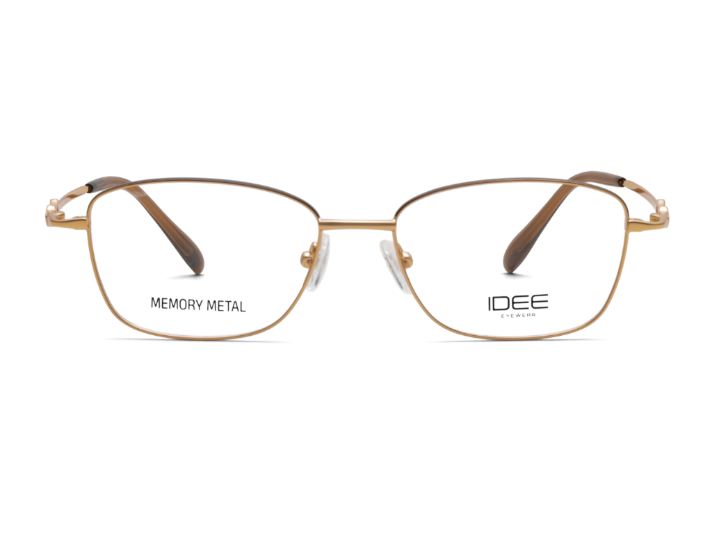 IDEE Rectangle Blue Full-Rimmed Eyeglasses - Unisex