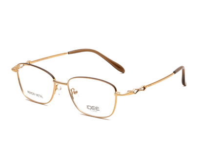 IDEE Rectangle Blue Full-Rimmed Eyeglasses - Unisex