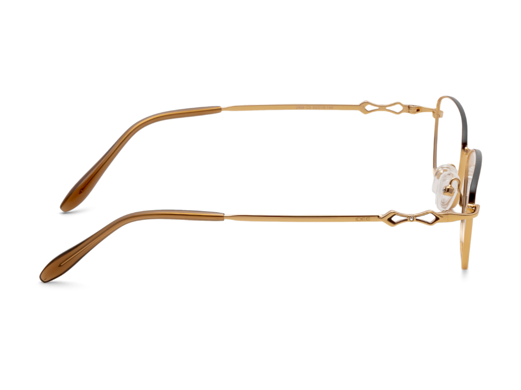 IDEE Rectangle Blue Full-Rimmed Eyeglasses - Unisex