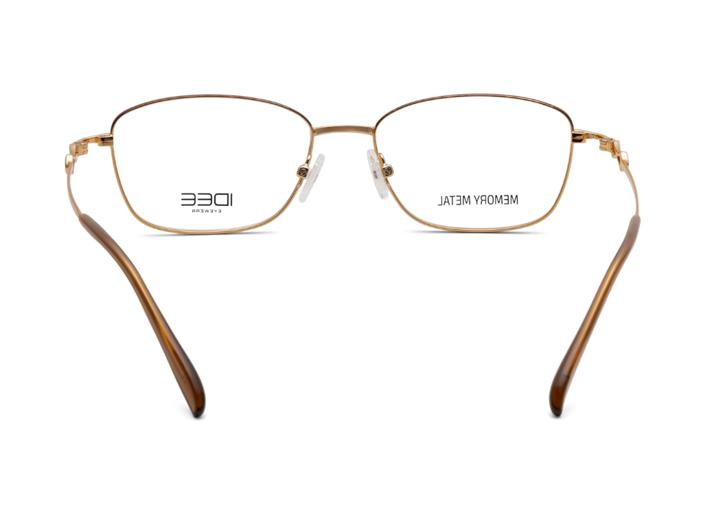 IDEE Rectangle Blue Full-Rimmed Eyeglasses - Unisex