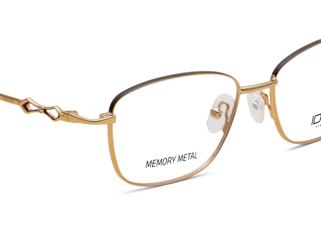 IDEE Rectangle Blue Full-Rimmed Eyeglasses - Unisex