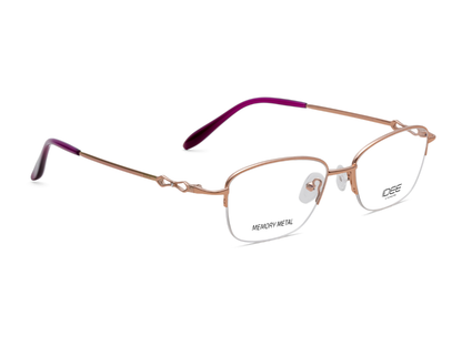 IDEE Rectangle Black Full-Rimmed Eyeglasses - Unisex