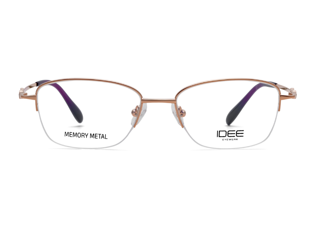 IDEE Rectangle Black Full-Rimmed Eyeglasses - Unisex