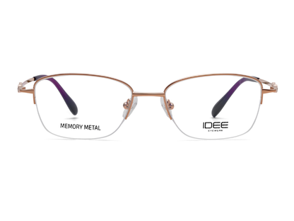 IDEE Rectangle Black Full-Rimmed Eyeglasses - Unisex