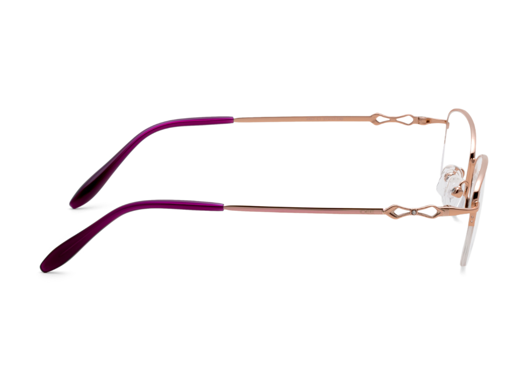 IDEE Rectangle Black Full-Rimmed Eyeglasses - Unisex