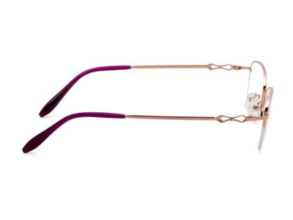IDEE Rectangle Black Full-Rimmed Eyeglasses - Unisex