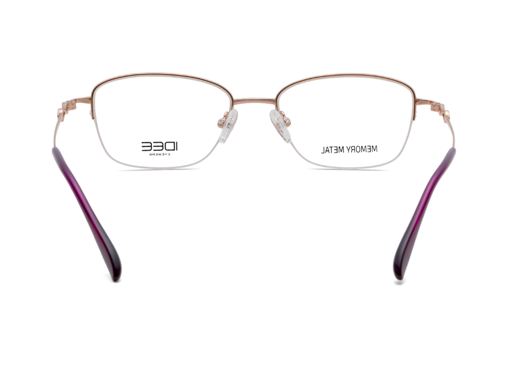 IDEE Rectangle Black Full-Rimmed Eyeglasses - Unisex