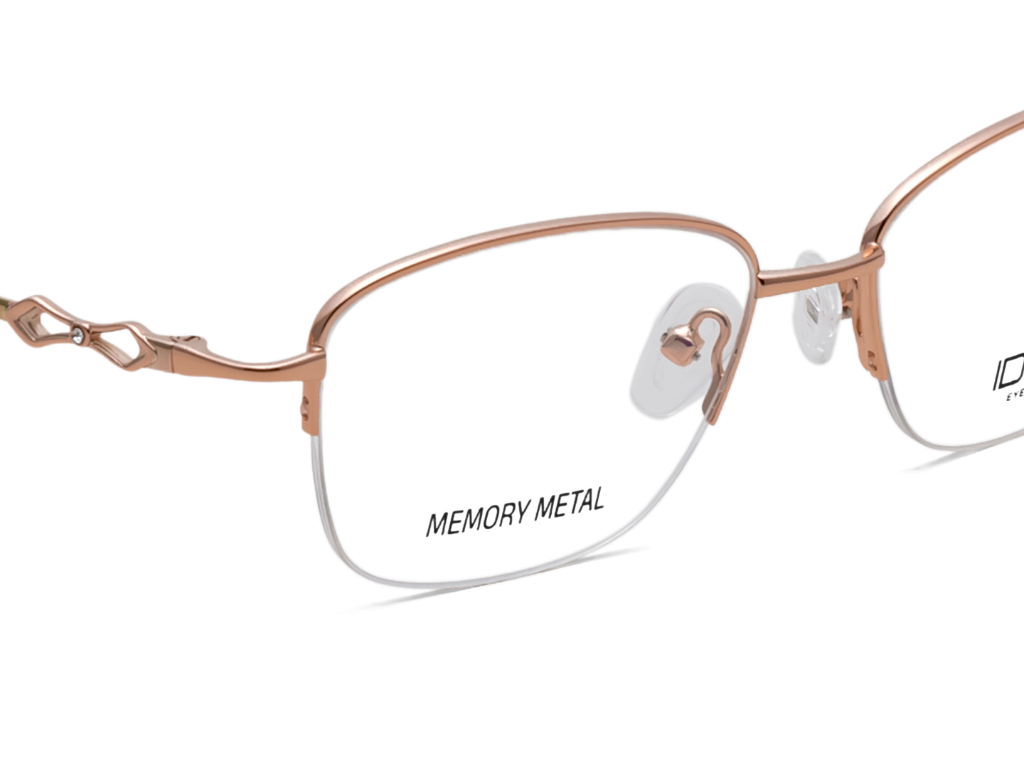IDEE Rectangle Black Full-Rimmed Eyeglasses - Unisex
