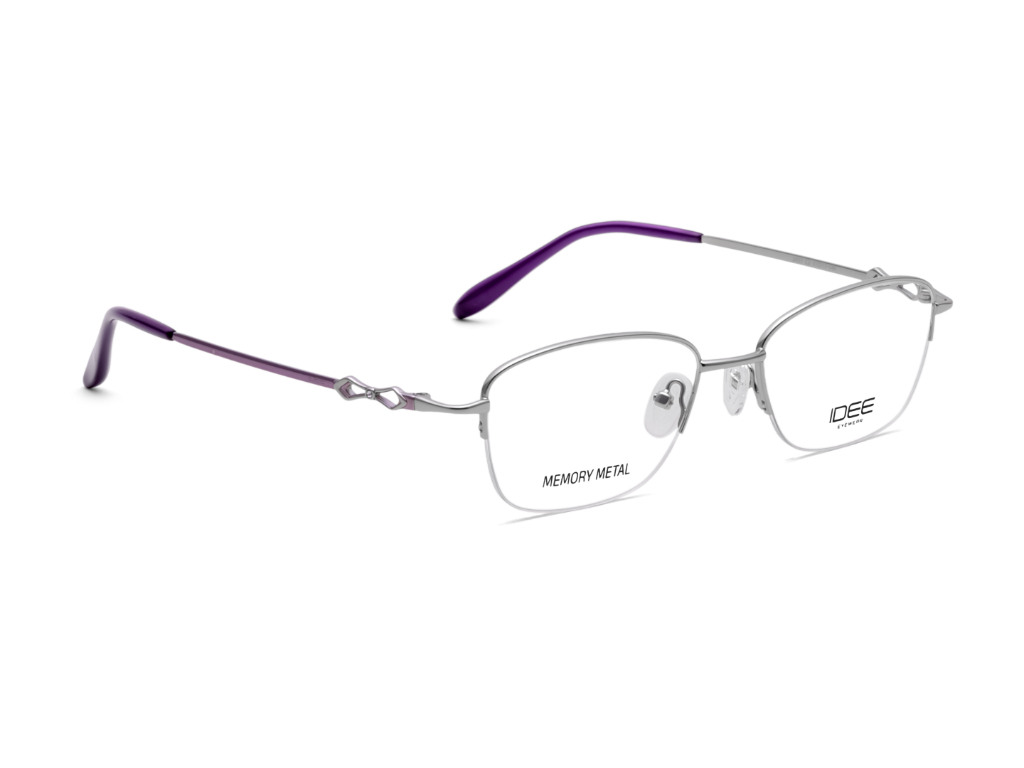 IDEE Rectangle Brown Full-Rimmed Eyeglasses - Unisex