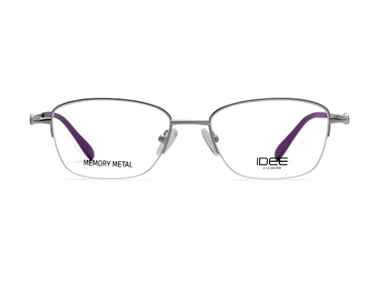 IDEE Rectangle Brown Full-Rimmed Eyeglasses - Unisex