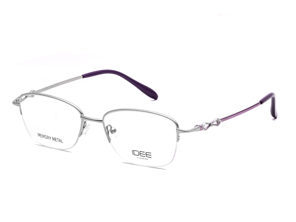 IDEE Rectangle Brown Full-Rimmed Eyeglasses - Unisex