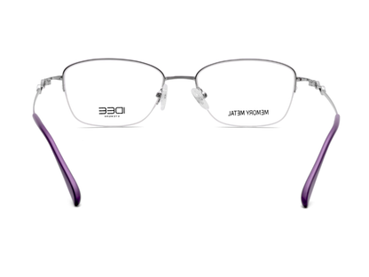 IDEE Rectangle Brown Full-Rimmed Eyeglasses - Unisex