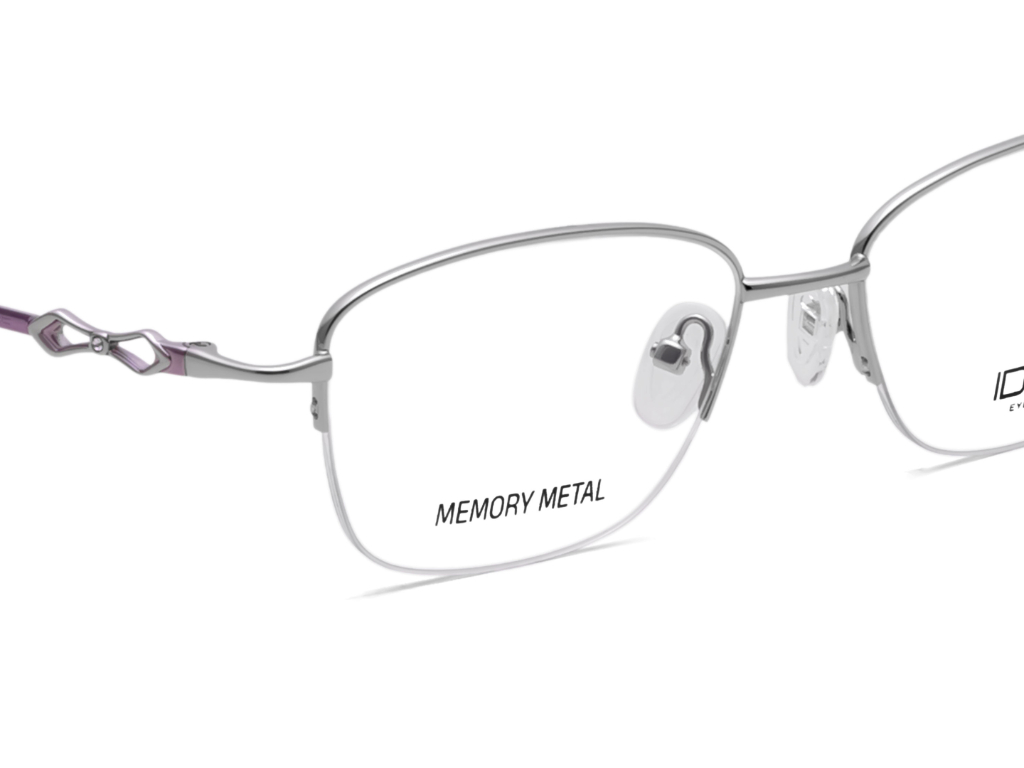 IDEE Rectangle Brown Full-Rimmed Eyeglasses - Unisex