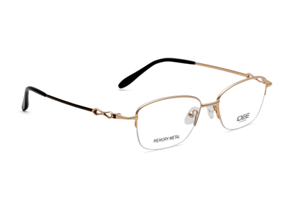 IDEE Rectangle Blue Full-Rimmed Eyeglasses - Unisex