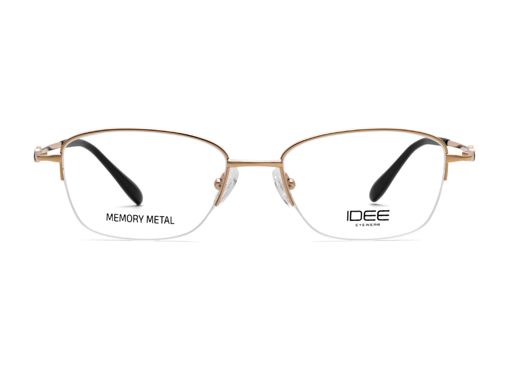 IDEE Rectangle Blue Full-Rimmed Eyeglasses - Unisex