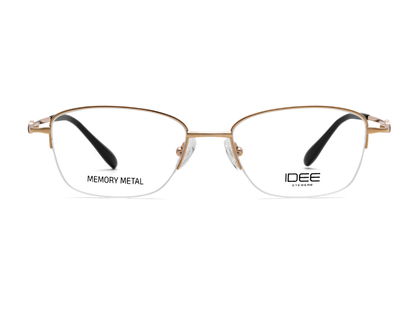 IDEE Rectangle Blue Full-Rimmed Eyeglasses - Unisex