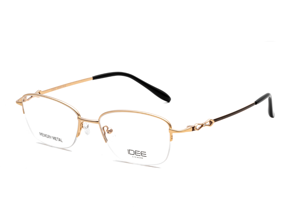 IDEE Rectangle Blue Full-Rimmed Eyeglasses - Unisex