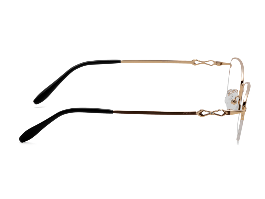 IDEE Rectangle Blue Full-Rimmed Eyeglasses - Unisex