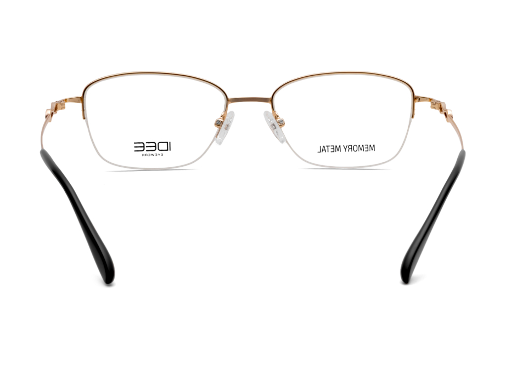 IDEE Rectangle Blue Full-Rimmed Eyeglasses - Unisex