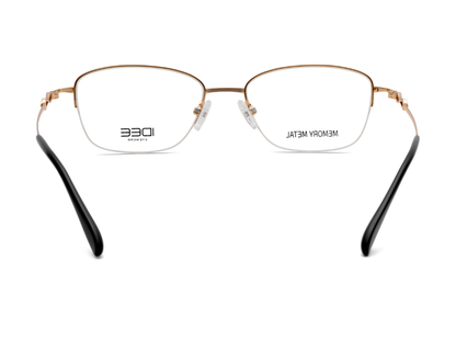 IDEE Rectangle Blue Full-Rimmed Eyeglasses - Unisex