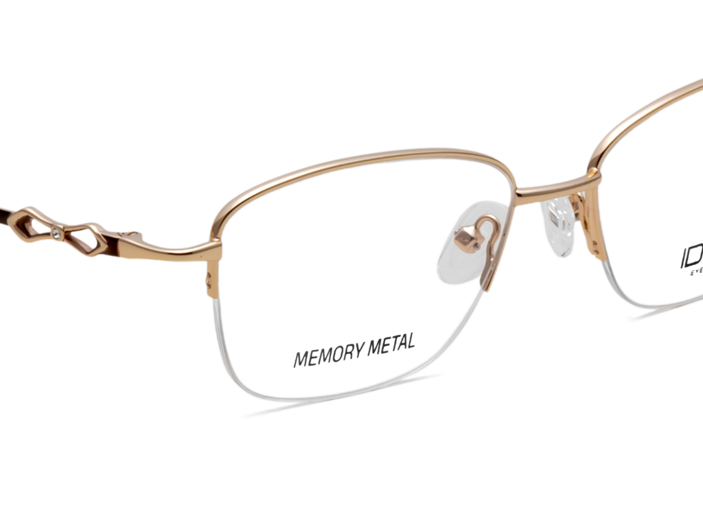 IDEE Rectangle Blue Full-Rimmed Eyeglasses - Unisex