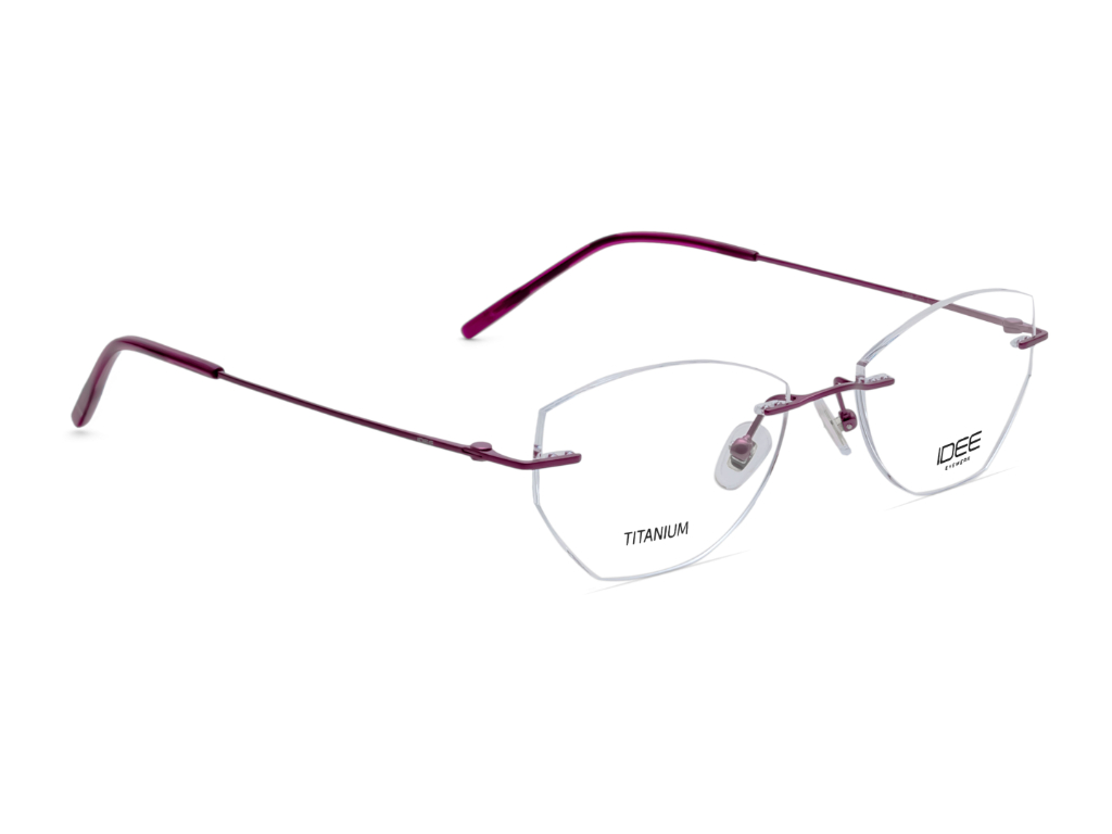 IDEE Rectangle C10 Color Full-Rimmed Eyeglasses - Unisex