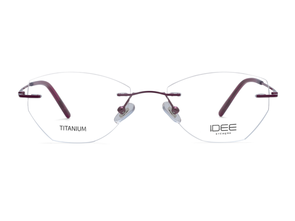 IDEE Rectangle C10 Color Full-Rimmed Eyeglasses - Unisex