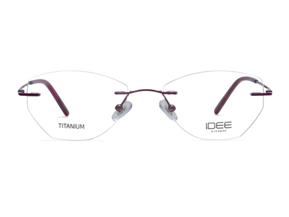 IDEE Rectangle C10 Color Full-Rimmed Eyeglasses - Unisex