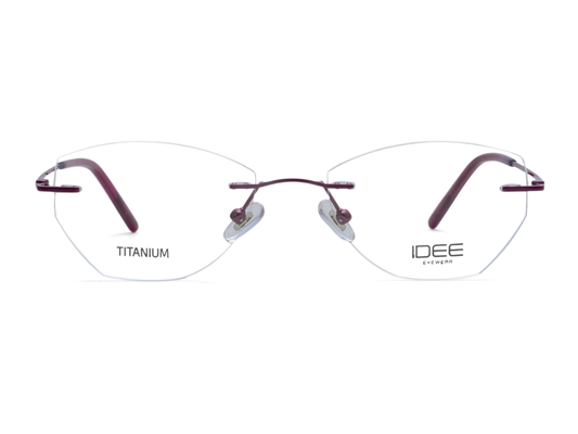 IDEE Rectangle C10 Color Full-Rimmed Eyeglasses - Unisex