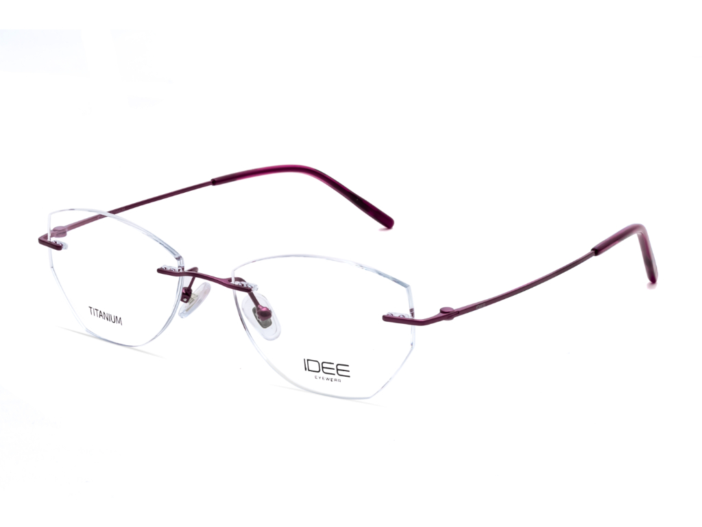 IDEE Rectangle C10 Color Full-Rimmed Eyeglasses - Unisex