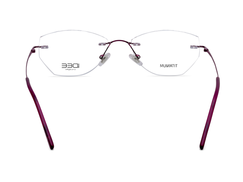 IDEE Rectangle C10 Color Full-Rimmed Eyeglasses - Unisex