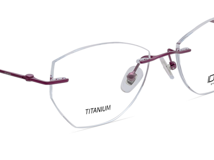 IDEE Rectangle C10 Color Full-Rimmed Eyeglasses - Unisex