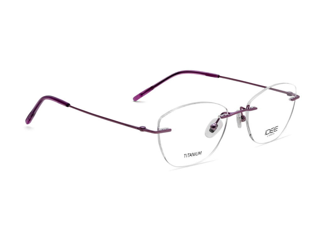 IDEE Rectangle C11 Color Full-Rimmed Eyeglasses - Unisex