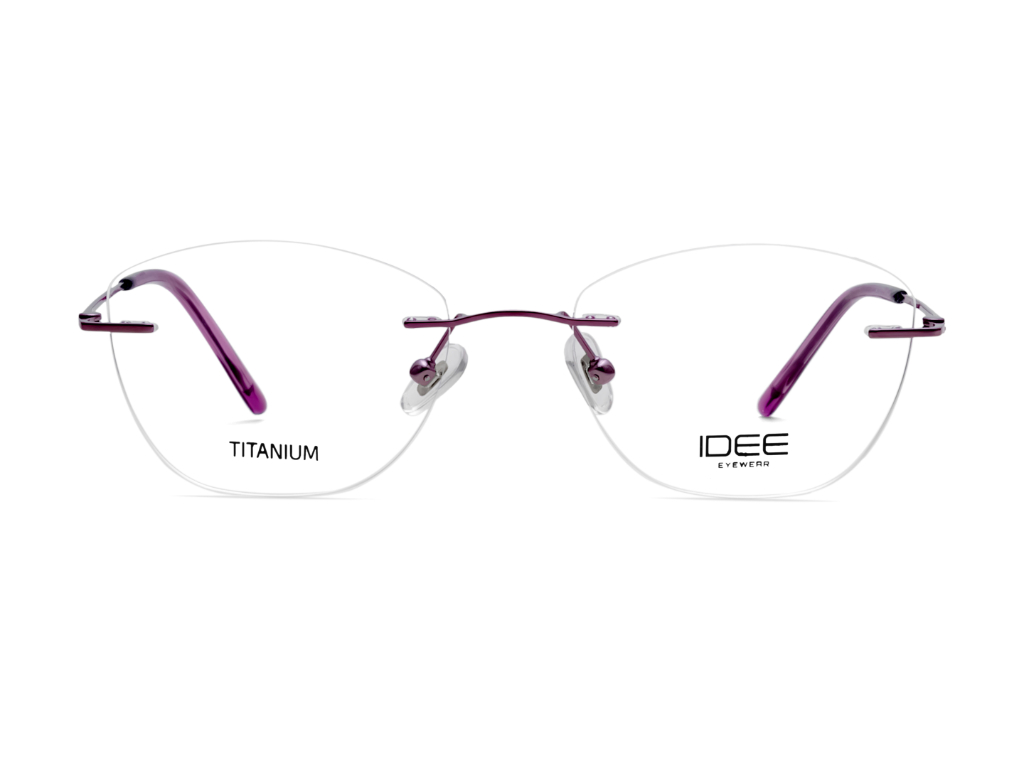 IDEE Rectangle C11 Color Full-Rimmed Eyeglasses - Unisex
