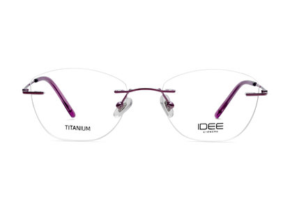 IDEE Rectangle C11 Color Full-Rimmed Eyeglasses - Unisex