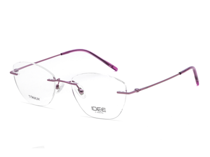 IDEE Rectangle C11 Color Full-Rimmed Eyeglasses - Unisex